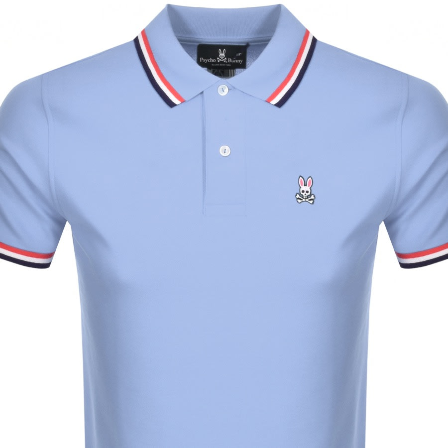 Alternative Image for ProductPsycho Bunny Bower Polo T Shirt Blue2